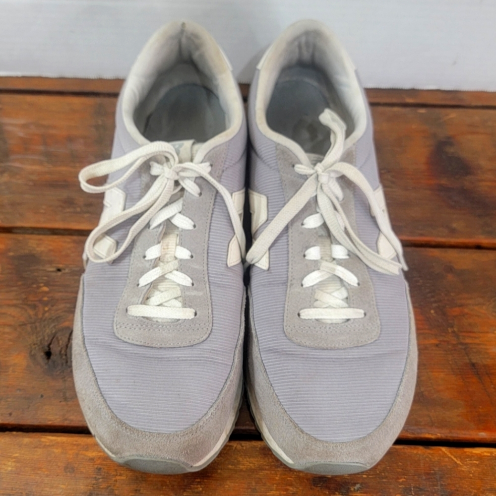 Men's New Balance Gray/White 501 Shoes